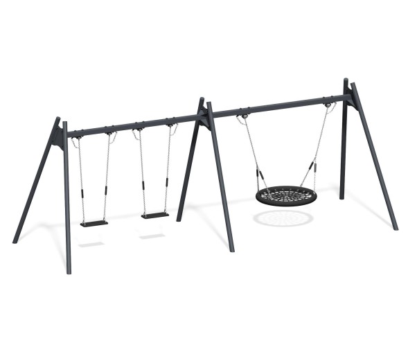 Качели “Лодочка” тройные, КЧ-18