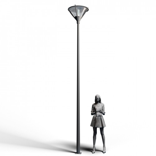 Фонарь уличный Акация М