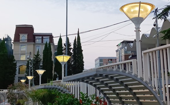 Фонарь уличный Акация М