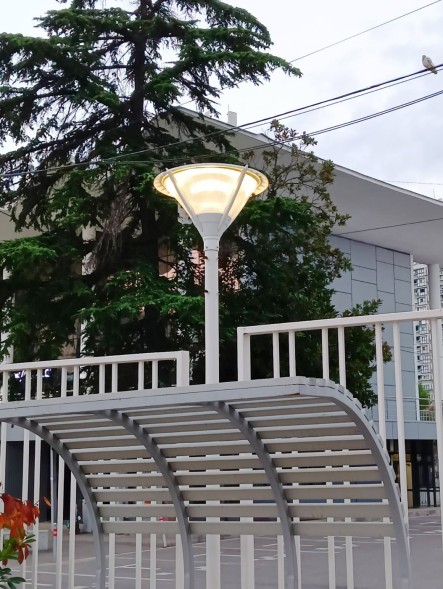 Фонарь уличный Акация М