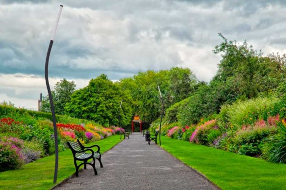 Фонарь уличный Марсель LR 5