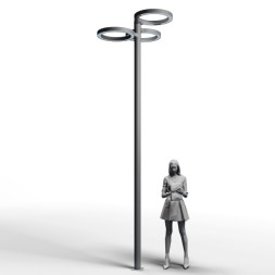 Фонарь уличный Спрингфилд 4-3