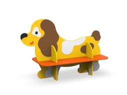 Скамейка «Щенок», 110.30.08