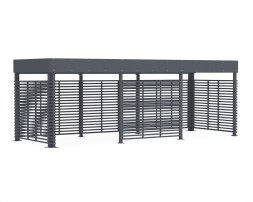 Контейнерная площадка для ТБО «Линия», 255.09.01