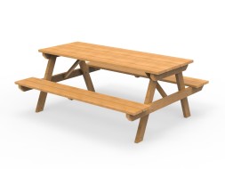 Стол со скамейками «Пикник» детский, 130.10