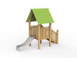 Игровой комплекс «Хижина 1»