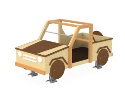 Качалка на пружине «Джип», 896.24 исп.1