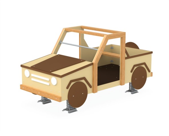 Качалка на пружине «Джип», 896.24 исп.1