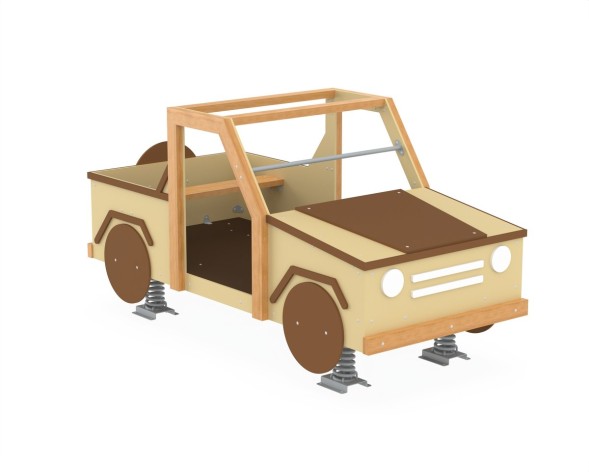 Качалка на пружине «Джип», 896.24 исп.1