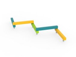 Бум-бревно «Змейка» Тип 3