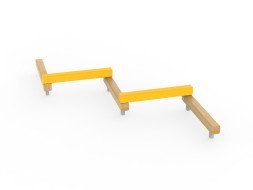 Бум-бревно «Змейка» Тип 3