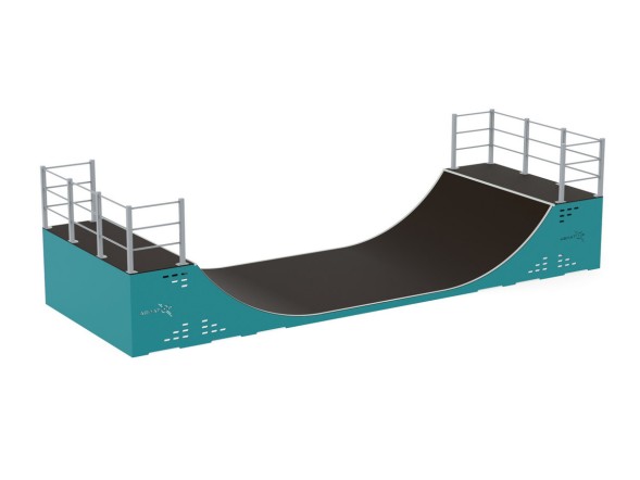 «Рампа Халф-пайп» 0602 h=1.2, 623.06.02