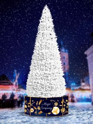 Ель каркасная «Уральская» Белая - 21 м