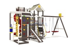 Детская игровая площадка IgraGrad X5