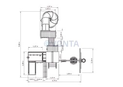 Детская игровая площадка IgraGrad X5