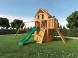 Деревянная детская площадка для дачи IgraGrad Шато с рукоходом 2