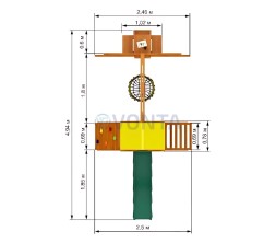 Детская игровая площадка IgraGrad Старт 3