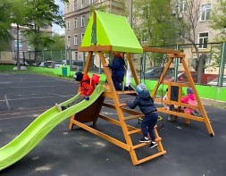 Детская игровая площадка IgraGrad Старт 3