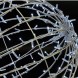 Светодиодная Фигура Световой Шар 0,65 м., холодный белый., 220В., IP65