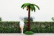 Топиари пальма средняя, кокосовая, h=300см — газон Deluxe + Eco