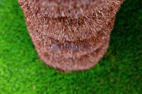 Топиари пальма средняя, кокосовая, h=300см — газон Deluxe + Eco