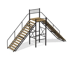 Препятствие для собак “Вышка”, ПВС-08