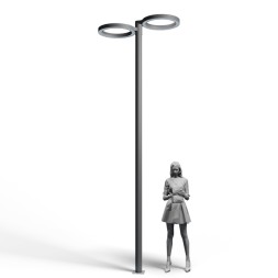 Фонарь уличный Спрингфилд 4-2