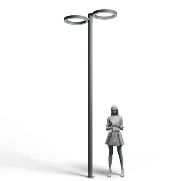 Фонарь уличный Спрингфилд 4-2