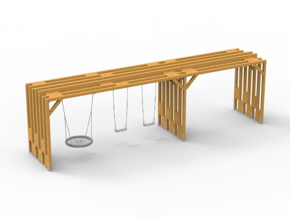 Пергола для повесов Проходная Тип 3, 751.10.02