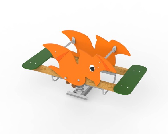 Качалка на пружине «Птеродактиль», 443.01 исп.3