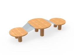 Столик для игры с песком, 899.04.03