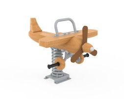 Качалка на пружине «Самолет» Тип 1