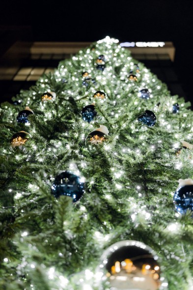 Ель каркасная «Светодинамическая Уральская» - 21 м