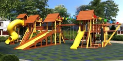 Детская площадка Савушка Люкс 1 Max