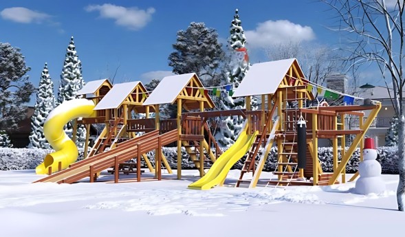 Детская площадка Савушка Люкс 1 Max