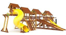 Детская площадка Савушка Люкс 1 Max