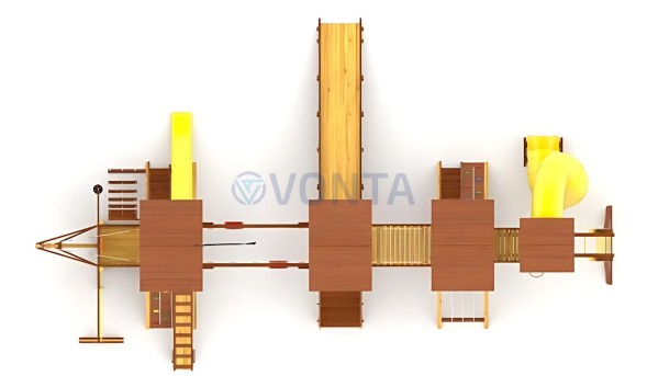 Детская площадка Савушка Люкс 1 Max