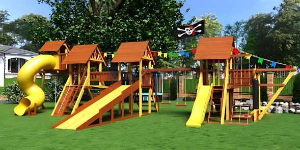 Детская площадка Савушка Люкс 1 Max