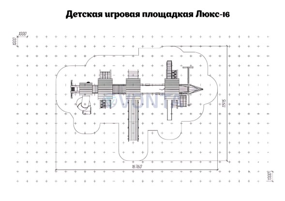 Детская площадка Савушка Люкс 1 Max