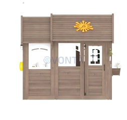 Детский домик IgraGrad Коттедж 2