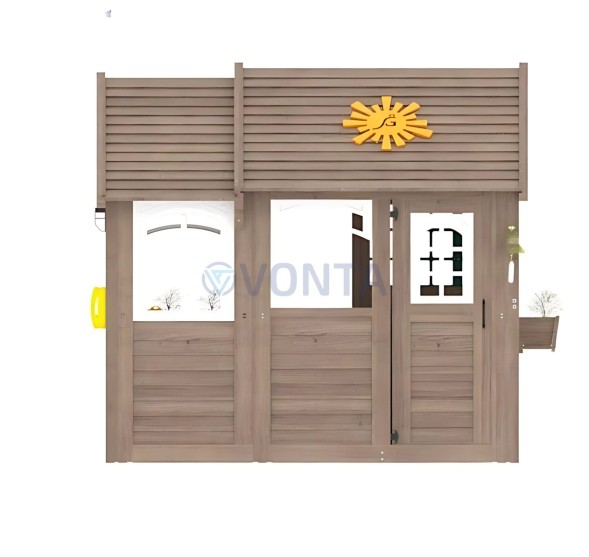 Детский домик IgraGrad Коттедж 2