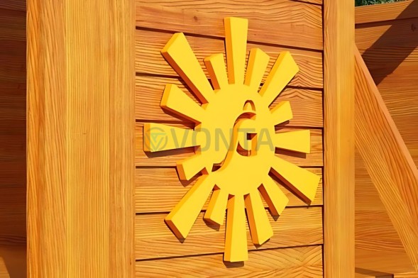 Детская площадка IgraGrad Клубный домик 3 с трубой Luxe