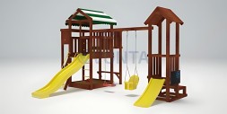 Детская площадка Савушка Хит 4