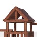 Детская площадка CustWood Junior Color JC3 с деревянной крышей