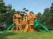 Деревянная детская площадка для дачи Igragrad Великан 4 (Макси)