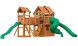 Деревянная детская площадка для дачи Igragrad Великан 4 (Макси)