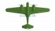 Топиари самолет бомбардировщик, масштаб к оригиналу 1:4 — газон Premium