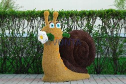 Топиари улитка Марика — газон Eco