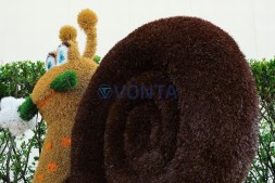 Топиари улитка Марика — газон Eco