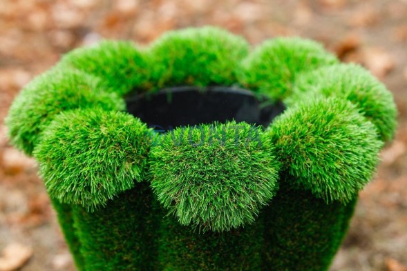 Топиари вазон малый, 50 см — газон Premium